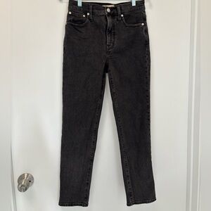 Madewell The Perfect Vintage Jean Black Size 25